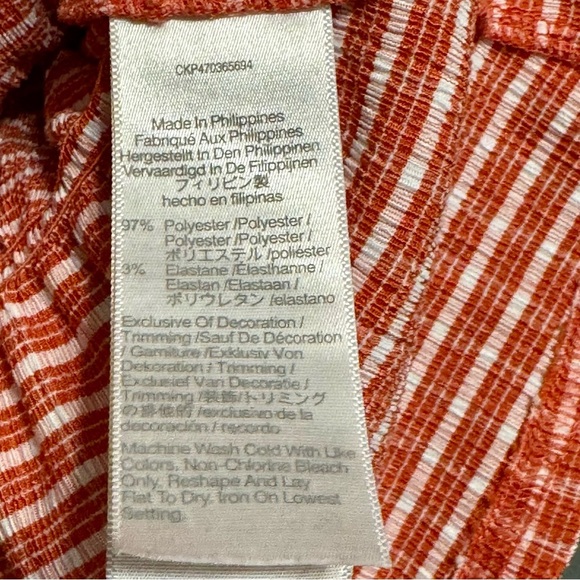 Madewell Omaha Plaid Square Neck Puffed Sleeve Peasant Style Blouse Size XXS - Picture 12 of 12